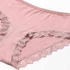 Трусы женские, цвет пыльная роза, размер 48-50 - фото 23005645