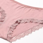 Трусы женские, цвет пыльная роза, размер 52-54 - фото 23016802