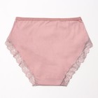 Трусы женские, цвет пыльная роза, размер 52-54 - фото 23016803