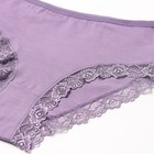 Трусы женские, цвет фиолетовый, размер 48-50 - фото 23005648