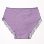 Трусы женские, цвет фиолетовый, размер 50-52 9902178