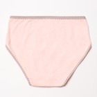 Трусы женские, цвет розовый, размер 52-54 - фото 23016827