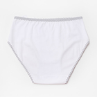 Трусы женские, цвет белый, размер 52-54 (комплект 2 шт) - фото 24369957