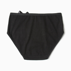 Трусы женские, цвет черный, размер 50-52 - фото 53717016