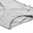 Трусы женские, цвет серый, размер 48-50 - фото 37226455