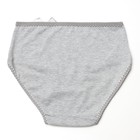 Трусы женские, цвет серый, размер 48-50 - фото 37226456