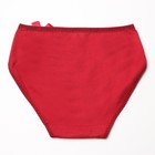 Трусы женские, цвет красный, размер 50-52 9902202