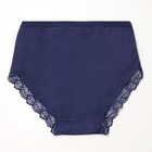 Трусы женские, цвет тёмно-синий, размер 52-54 9902209