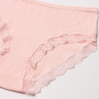 Трусы женские, цвет розовый, размер 48-50 (комплект 2 шт) - фото 23005669