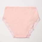 Трусы женские, цвет розовый, размер 48-50 (комплект 2 шт) - фото 23005670