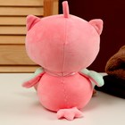 Мягкая игрушка «Совёнок», 23 см, цвет розовый - Фото 3