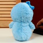 Мягкая игрушка «Пингвин», 24 см, цвет голубой - Фото 3