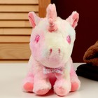 Мягкая игрушка «Единорог» 23 см, цвет розовый - Фото 2