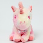 Мягкая игрушка «Единорог» 23 см, цвет розовый - Фото 5