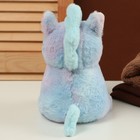 Мягкая игрушка «Единорог» 23 см, цвет голубой - Фото 4