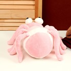 Мягкая игрушка «Паук», 27 см, цвет розовый - Фото 3