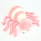 Мягкая игрушка «Паук», 27 см, цвет розовый - Фото 5