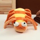 Мягкая игрушка «Паук», 27 см, цвет оранжевый - фото 744671