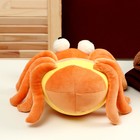 Мягкая игрушка «Паук», 27 см, цвет оранжевый - Фото 3