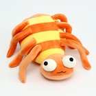 Мягкая игрушка «Паук», 27 см, цвет оранжевый - Фото 4