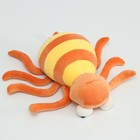 Мягкая игрушка «Паук», 27 см, цвет оранжевый - Фото 5