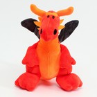 Мягкая игрушка «Дракон», 22 см, цвет оранжевый - Фото 4