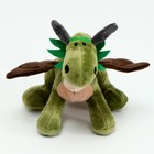 Мягкая игрушка «Дракон», 20 см, цвет зелёный - Фото 4