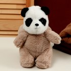 Мягкая игрушка «Панда» в костюме зайки, 25 см - фото 71306128