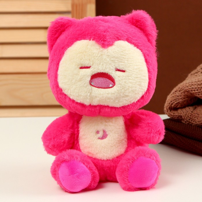 Мягкая игрушка «Клёпа», 22 см, цвет розовый - Фото 1