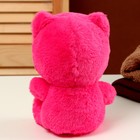 Мягкая игрушка «Клёпа», 22 см, цвет розовый - Фото 3