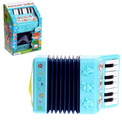 УЦЕНКА Музыкальная гармошка «Весело поём», МИКС