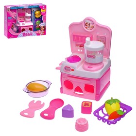 УЦЕНКА Игровой модуль кухня «Карамель-1» 10092716