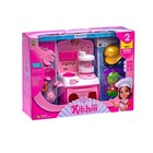 УЦЕНКА Игровой модуль кухня «Карамель-1» 10092716