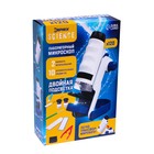 УЦЕНКА Лабораторный микроскоп, трансформируется, 10 вспомогательных предметов - Фото 13