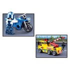 УЦЕНКА Конструктор Город «Дорожный эвакуатор», 205 деталей 10092732