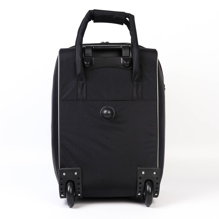 Чемодан с сумкой MARVEL COMICS 52*21*34 см, отдел на молнии, н/карман, черный