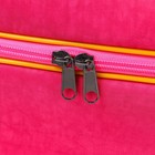 Чемодан малый Кошка Мэри 32*23*42 см, отд на молнии, н/карман, розовый - фото 23041095