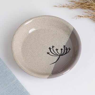 Тарелка "Модерн" сумерки, 11,5см