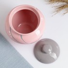 Горшок для запекания "Русский" 0,85л / 14х14см, зефир - фото 22942607