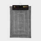 Коврик для дома SAVANNA «Мягкость», 40×60 см, цвет серый - фото 7579593