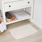 Коврик для дома SAVANNA «Элайза», 40×60 см, молочный - Фото 2