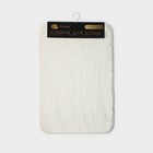 Коврик для дома SAVANNA «Элайза», 40×60 см, молочный - Фото 7