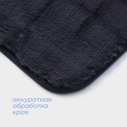 Коврик SAVANNA «Элайза», 40×60 см, цвет серый - фото 7579617
