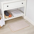 Коврик для дома SAVANNA «Элайза», 40×60 см, цвет бежевый - Фото 2