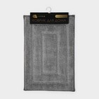 Коврик для дома SAVANNA «Мягкость», 50×80 см, цвет серый - фото 7579641