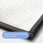 Коврик для дома SAVANNA «Вилли», 50×80 см, серый - Фото 5