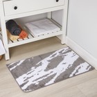 Коврик для дома SAVANNA «Вилли», 50×80 см, серый - Фото 2