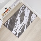 Коврик для дома SAVANNA «Вилли», 50×80 см, серый - Фото 6