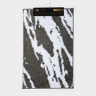 Коврик SAVANNA «Вилли», 50×80 см, цвет серый - фото 7579656