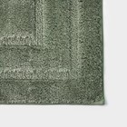 Коврик для дома SAVANNA «Мягкость», 40×60 см, цвет зелёный - Фото 2
